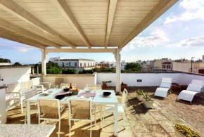 Casa con terrazzo panoramico